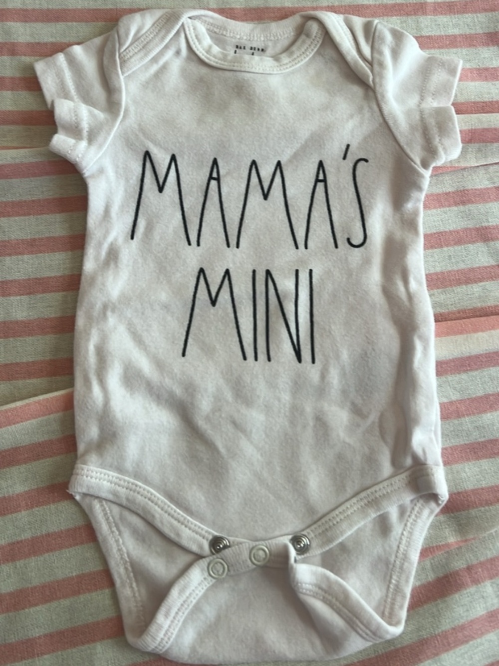 Rae Dunn Onesie